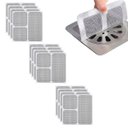 Ver imagem 1 de Tela Adesiva Protetor Ralo Kit 3 Uni 10x10 Box Banheiro Lavabo Anti Inseto Baratas Mosca Escorpiao C