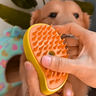 Escova Autolimpante 3 em 1 para Pets a Vapor com Spray - 6
