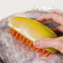 Ver imagem 4 de Escova Autolimpante 3 em 1 para Pets a Vapor com Spray