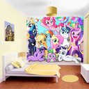 Ver imagem 1 de Papel de Parede desenho my little pony