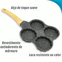 Ver imagem 2 de Frigideira 4 Partição Cerâmica para Gás e Indução Oficial