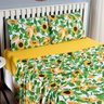Jogo de Lençol Cama King 100% Algodão Malha Penteada 4 Peças:girassol - 2
