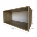 Ver imagem 6 de Nicho para Quarto Infantil 80x40x40cm