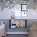 Ver imagem 2 de Nicho para Quarto Infantil 80x40x40cm