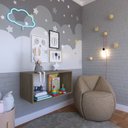 Ver imagem 7 de Nicho para Quarto Infantil 80x40x40cm