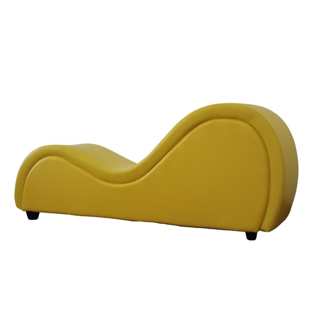 Poltrona Cadeira Tantra Chairs Massagem Tailandesa Amarelo - 3