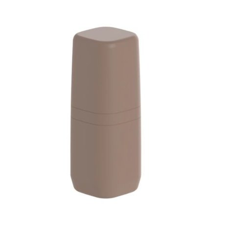 Porta Escova Aura Marrom Martiplast