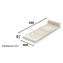 Ver imagem 3 de Tampo para Balcao 20 Cm C900 Americana Calcare Henn