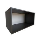 Ver imagem 6 de Nicho para Quarto Infantil 80cm MDP Preto