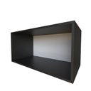 Ver imagem 3 de Nicho para Quarto Infantil 80cm MDP Preto