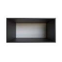 Ver imagem 5 de Nicho para Quarto Infantil 80cm MDP Preto