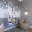 Ver imagem 7 de Nicho para Quarto Infantil 80x40x40cm