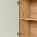 Ver imagem 4 de Paneleiro 04 Pt 70 Cm 16992 Freijo Off White Cristal Nicioli