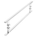 Ver imagem 7 de Puxador Inox Para Porta De Correr Vidro Madeira 50cm M.S