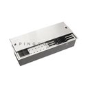 Ver imagem 6 de Cuba Gourmet Terena 58x45cm e Calha Waiana Embutida 60x19cm Aço Inox 304 - Prata