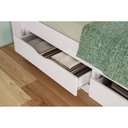 Ver imagem 6 de Colchão Solteiro Light D33 Ortobom + Cama Invicta c/ 2 Gavetas Atacama