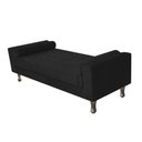 Ver imagem 1 de Recamier Baú Félix Solteiro 160cm Corano Preto