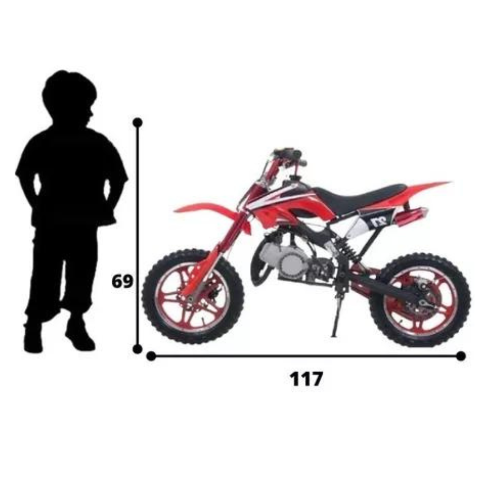 Mini Moto Cross 49cc - Dsr - 4