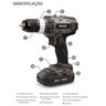 Furadeira Parafusadeira Profissional Torkz TRB0018, Com 1 Bateria, 20 Volts - 7