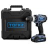 Furadeira Parafusadeira Profissional Torkz TRB0018, Com 1 Bateria, 20 Volts - 1