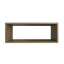 Ver imagem 4 de Nicho para Quarto Infantil 60x16cm Bege/Carvalho Mel