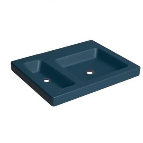 Cuba de Sobrepor para Banheiro L131 Nave Blue - Deca