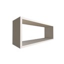 Ver imagem 6 de Nicho para Quarto Infantil Retangular 60x16cm Branco