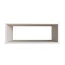 Ver imagem 5 de Nicho para Quarto Infantil Retangular 60x16cm Branco