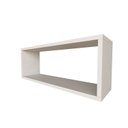 Ver imagem 3 de Nicho para Quarto Infantil Retangular 60x16cm Branco