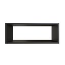 Ver imagem 4 de Nicho para Quarto Infantil Retangular 60x16cm Preto