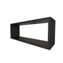 Ver imagem 3 de Nicho para Quarto Infantil Retangular 60x16cm Preto
