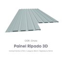 Ver imagem 3 de Painel Ripado Pvc Cinza 25cm X 2,70m Régua