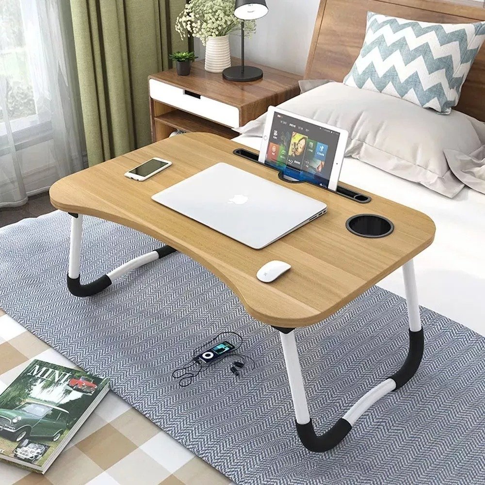 Suporte Portátil Mesa Dobrável P/ Notebook Tablet Regulável - 3