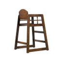 Ver imagem 5 de Cadeira de Alimentação Infantil de Madeira com Encosto - Iaza Móveis