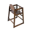 Ver imagem 4 de Cadeira de Alimentação Infantil de Madeira com Encosto - Iaza Móveis