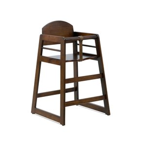Cadeira de Alimentação Infantil de Madeira com Encosto - Iaza Móveis