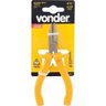 Alicate Bico Chato 4.1/2" Cromo Vanádio Isolado 1000v Vonder - 4