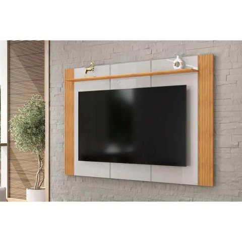 Painel Home P/ Tv até 75 Pol Helo 183x136cm Bali/cedro - Dj Móveis