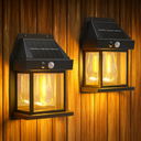 Ver imagem 2 de Arandela Solar Retro Lâmpada de Parede com Sensor
