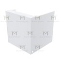 Ver imagem 3 de BALCÃO DE RECEPÇÃO 110X110CM 100% MDF M501.B (LOJA, ESCRITÓRIO) MUNDI MOVEIS