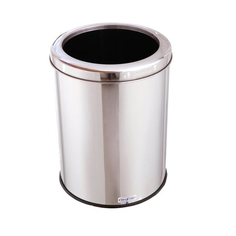 Lixeira 30 Litros Cesto De Lixo Inox Escritório Consultório