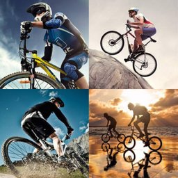Óculos de Sol Polarizado Esportivo Bike Ciclismo Preto S0 - 4