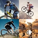 Ver imagem 4 de Óculos de Sol Polarizado Esportivo Bike Ciclismo Preto S0