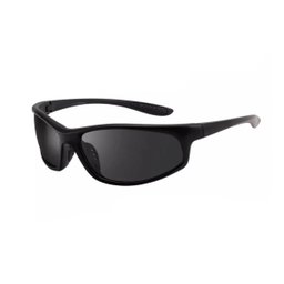 Óculos de Sol Polarizado Esportivo Bike Ciclismo Preto S0 - 1