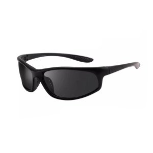 Óculos de Sol Polarizado Esportivo Bike Ciclismo Preto S0