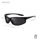 Ver imagem 5 de Óculos de Sol Polarizado Esportivo Bike Ciclismo Preto S0