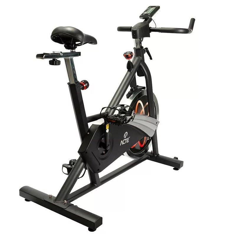 Bicicleta Spinning Magnética Acte Pro E27 Roda de Inércia de 18kg - 2