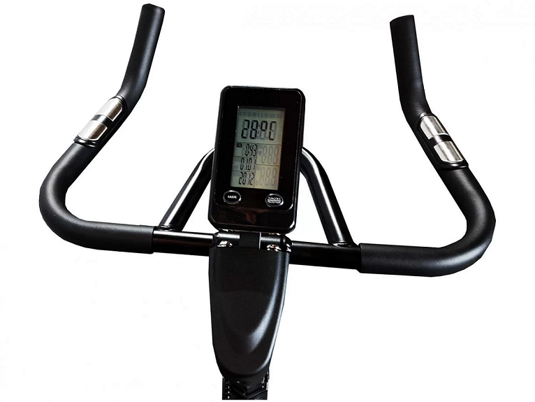 Bicicleta Spinning Magnética Acte Pro E27 Roda de Inércia de 18kg - 7