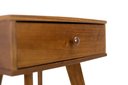Ver imagem 7 de Mesa de Cabeceira 1 Gaveta — Madeira Maciça