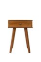 Ver imagem 1 de Mesa de Cabeceira 1 Gaveta — Madeira Maciça